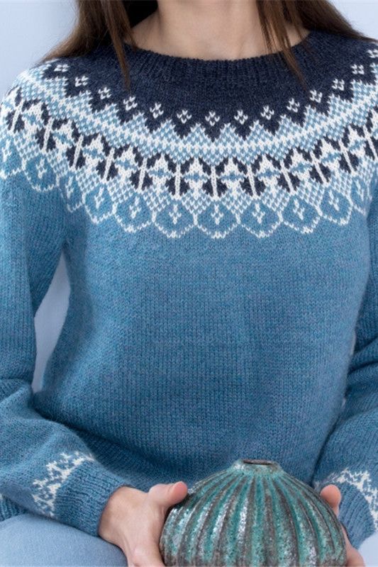 Elira - Knitted Sweater