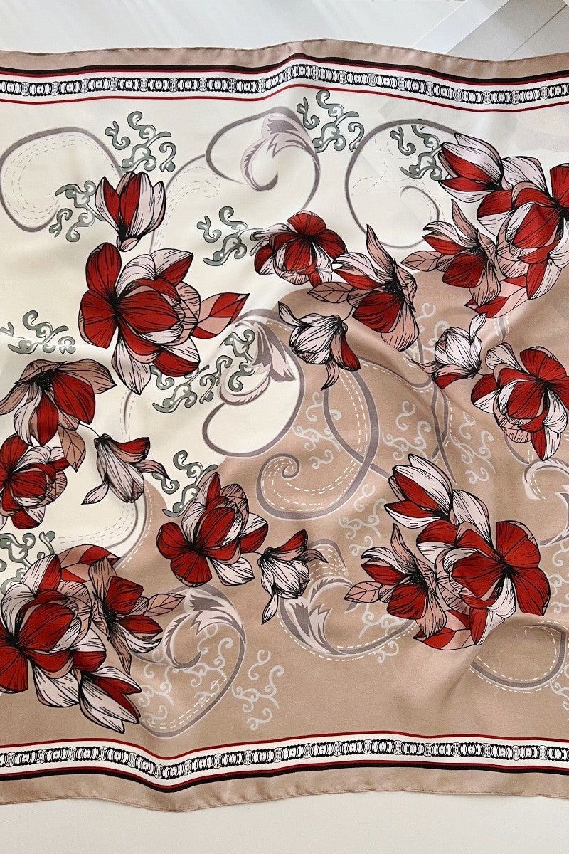 Theresa Foulard (100% Silk- 68cm)
