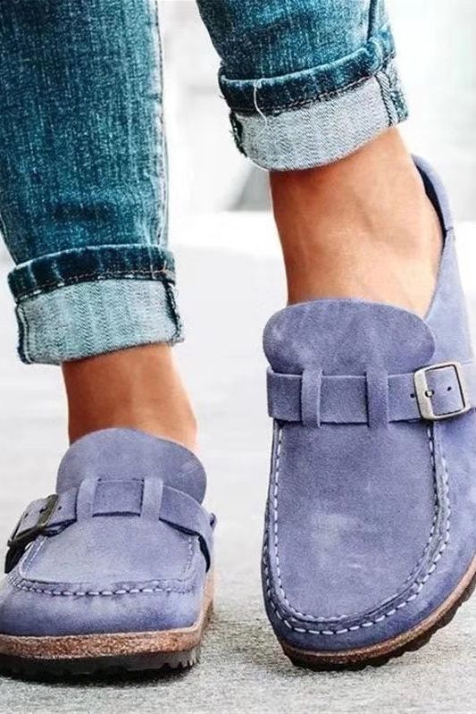 Sadie - Stylish Supportive Suede Orthopedic Loafers