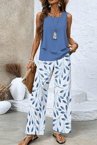 Blue Tides – Elegant Set