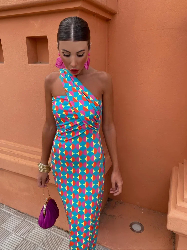 Irmgardi - Elegante Vestito Midi