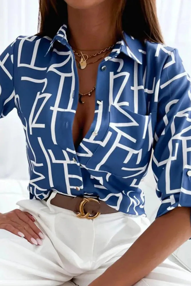 The Arta Series – Bold Print Blouses