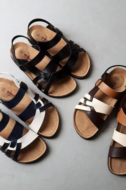 James - Premium Leather Comfortable Outdoor Sandals