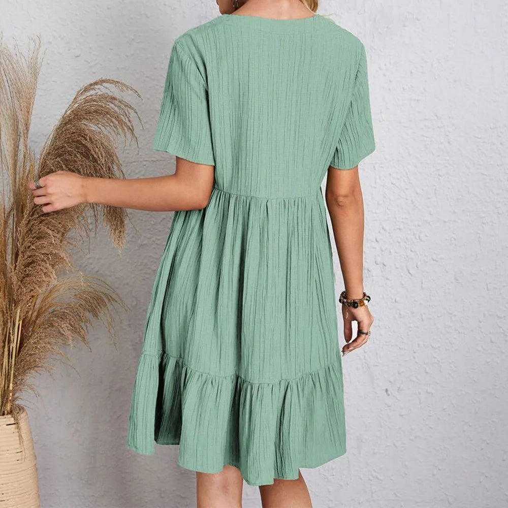 Elise | Casual Summer Dress (Almost Sold Out)