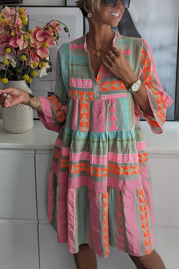 Kiki | Elegant Mid-Length Spring Dress (Almost Sold Out)