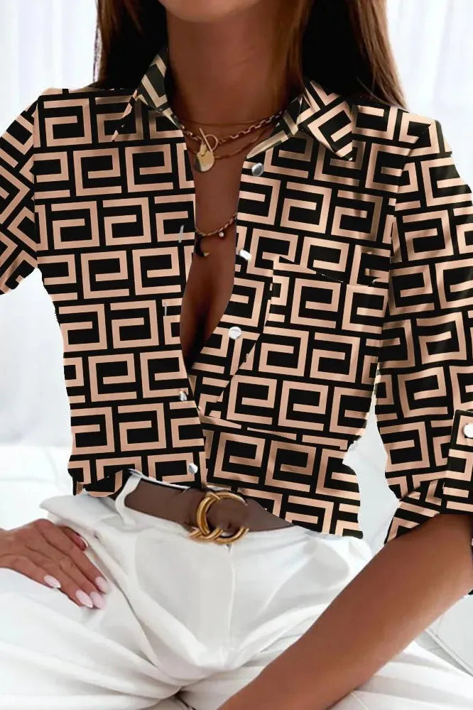 The Arta Series – Bold Print Blouses