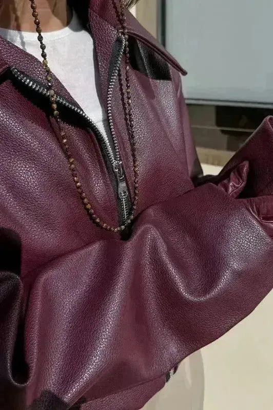 The Fierce Leather Jacket