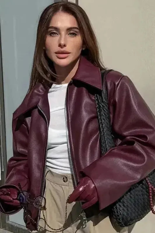 The Fierce Leather Jacket