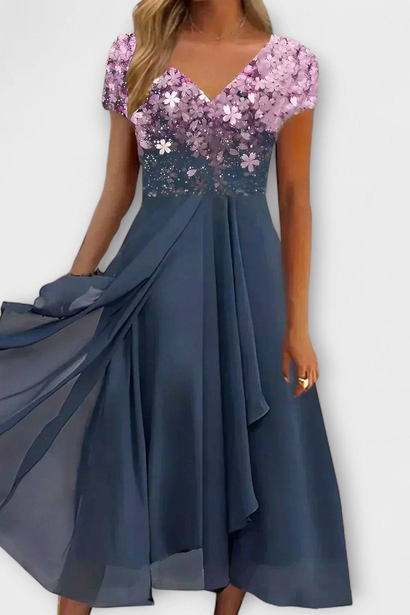 Elegant Chiffon Dress