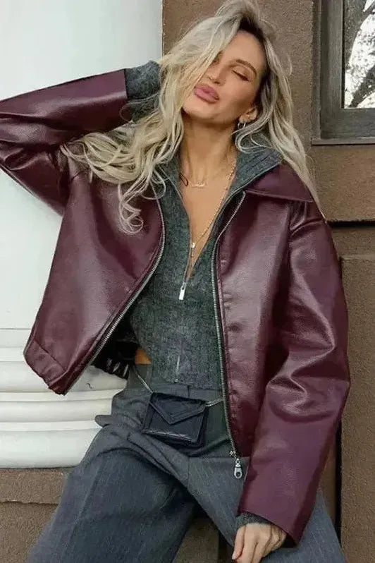 The Fierce Leather Jacket