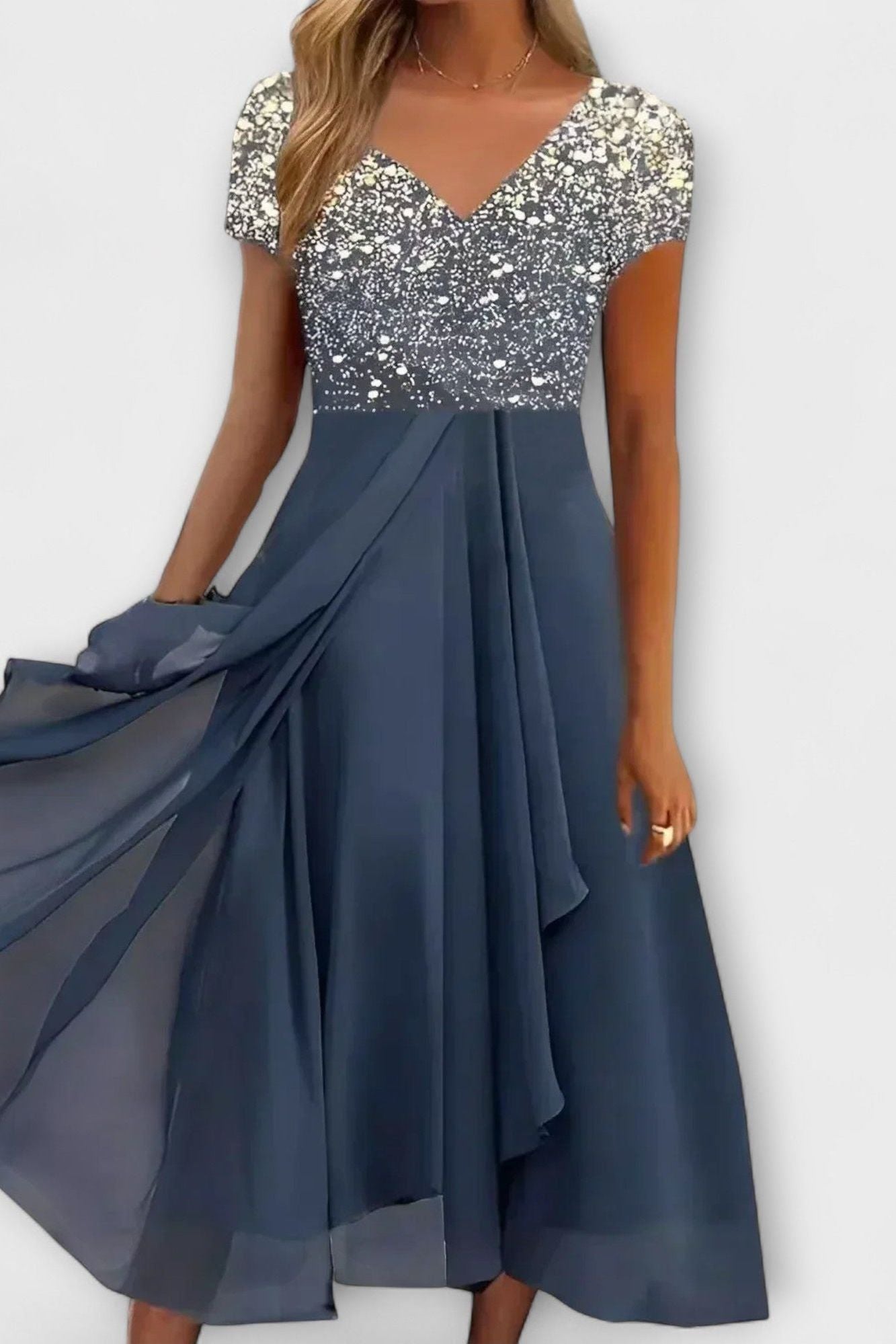 Elegant Chiffon Dress