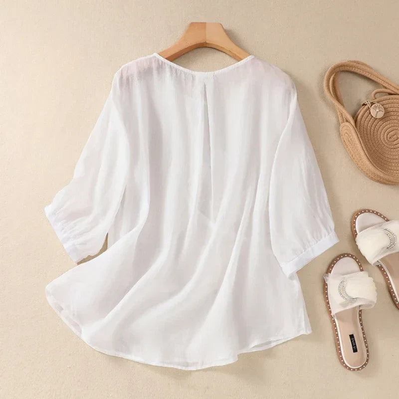 Dahlia Blouse
