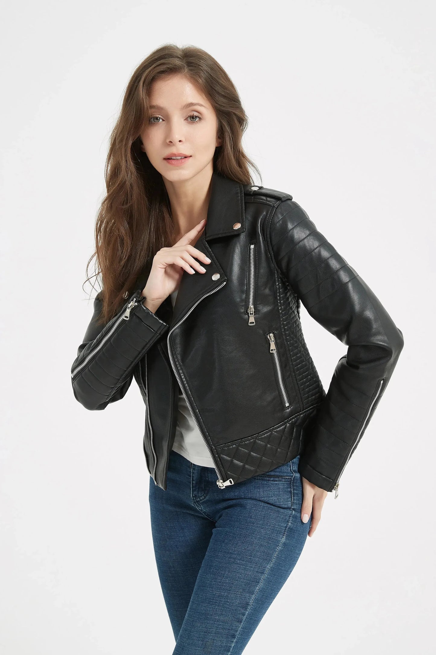 The Bold Leather Jacket