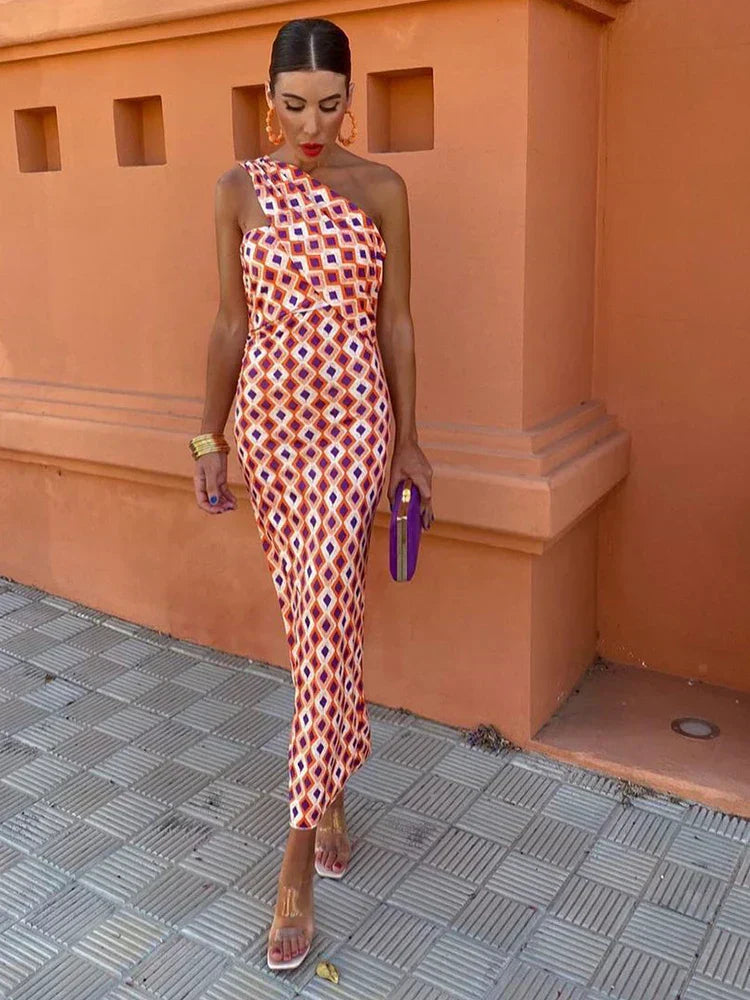 Irmgardi - Elegante Vestito Midi