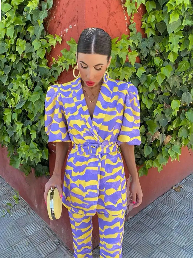 Dana - Elegante Set di 2 Pezzi