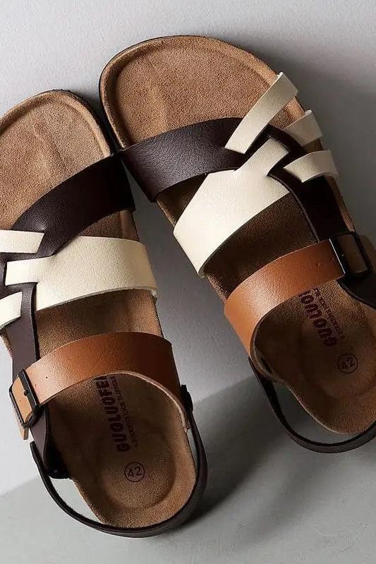 James - Premium Leather Comfortable Outdoor Sandals