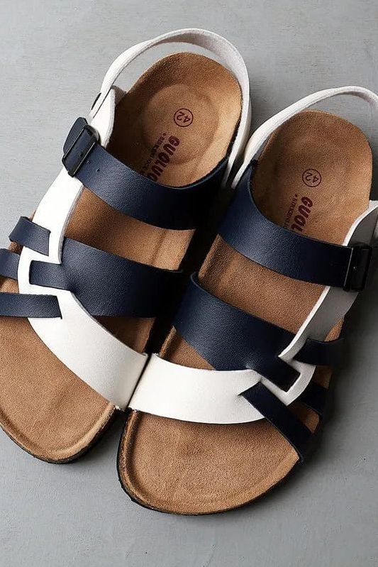James - Premium Leather Comfortable Outdoor Sandals