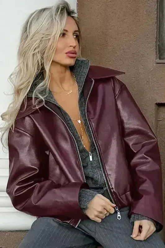 The Fierce Leather Jacket