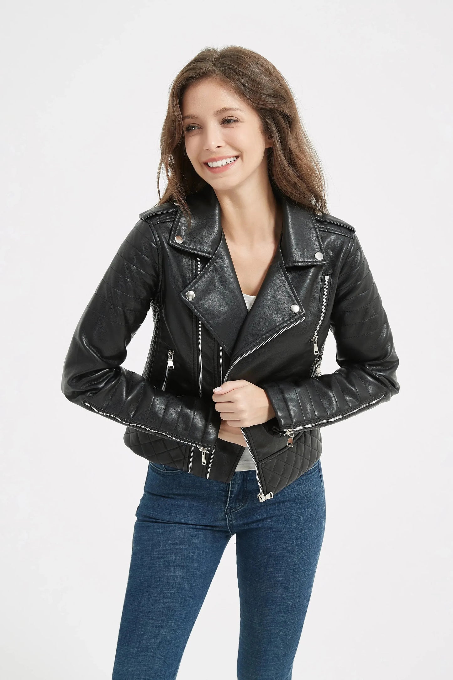 The Bold Leather Jacket