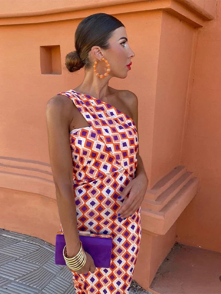 Irmgardi - Elegante Vestito Midi
