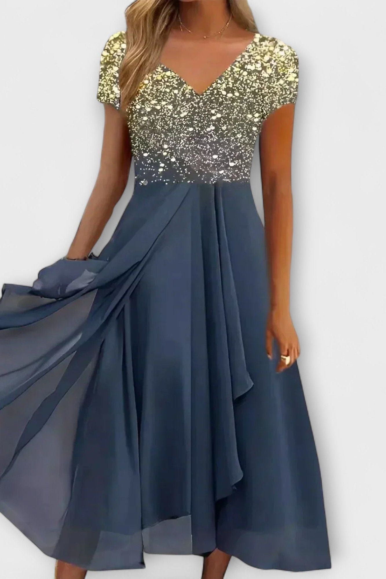 Elegant Chiffon Dress