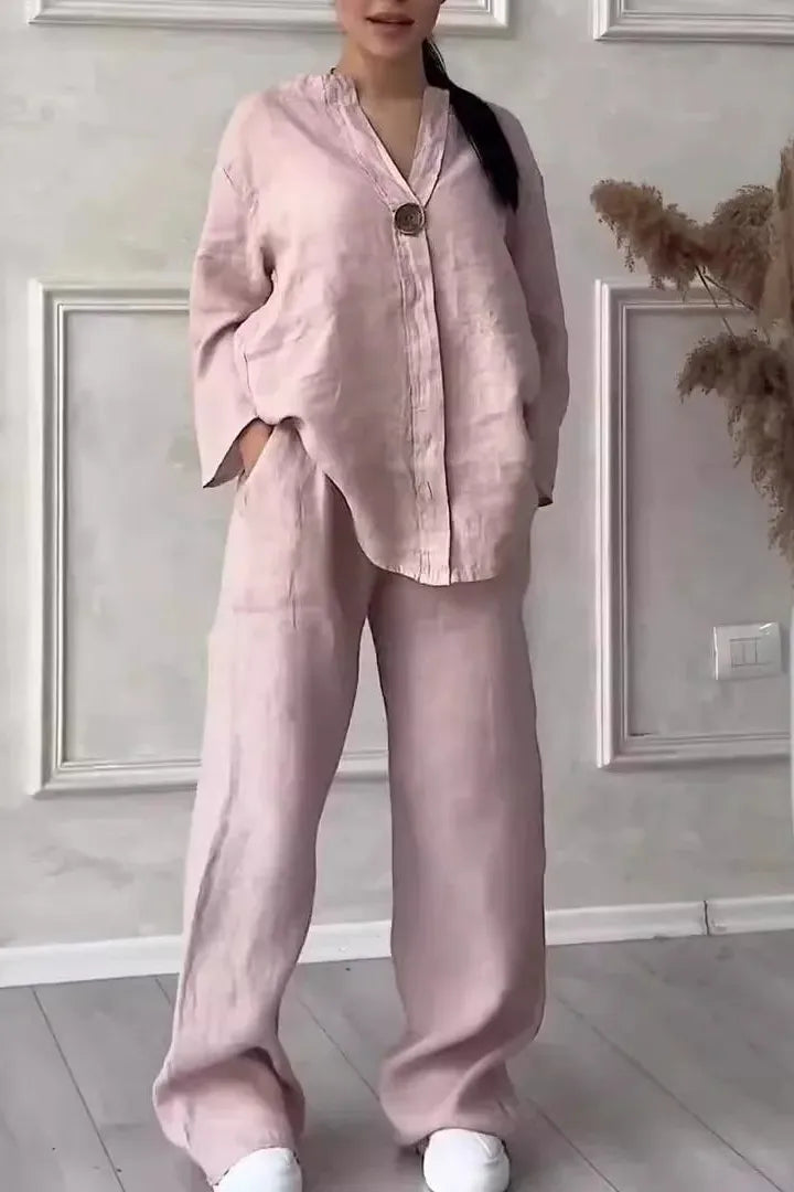 The Soreya – Linen Breeze Set