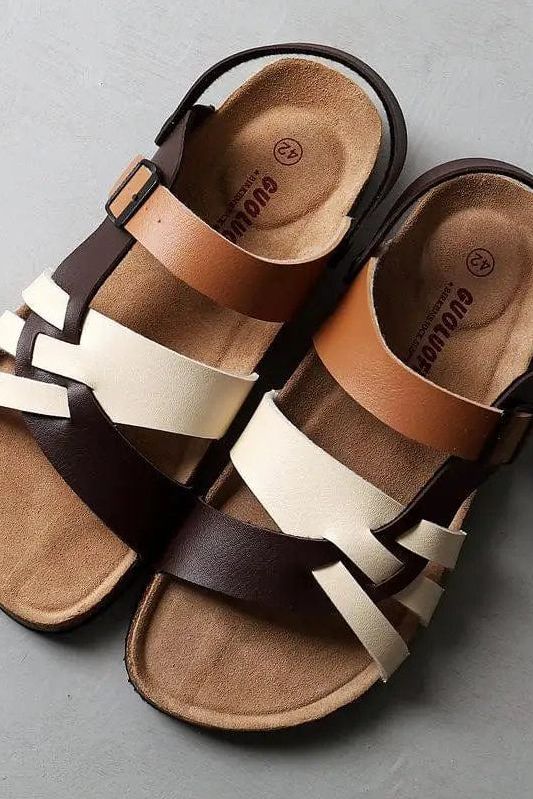 James - Premium Leather Comfortable Outdoor Sandals