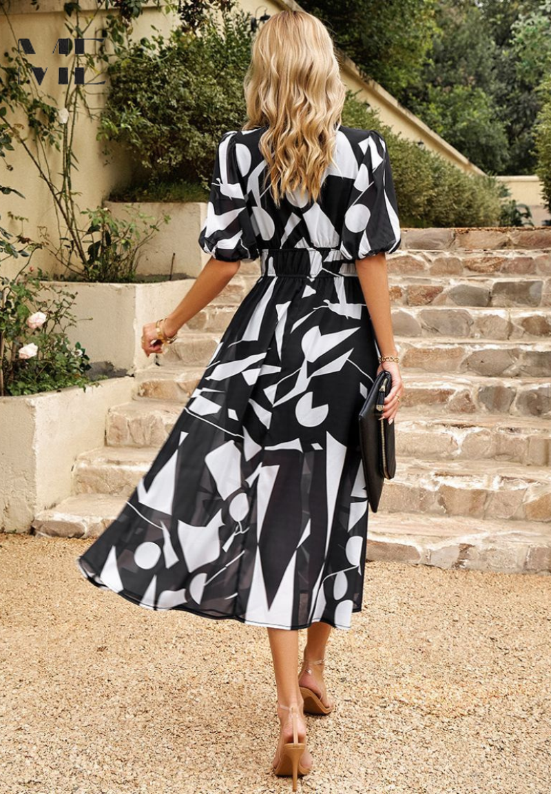 Danielle | Timeless Unisex Mid-Length Luxury Dress (Almost Sold Out)