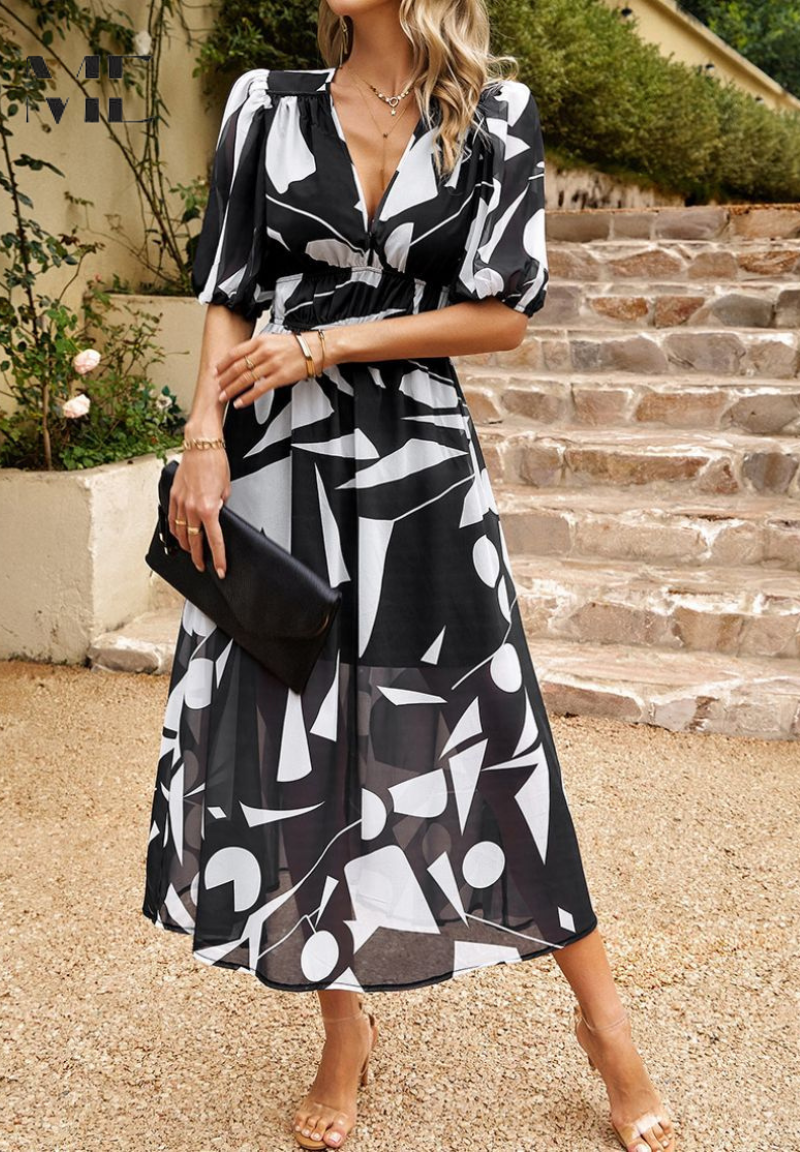 Danielle | Timeless Unisex Mid-Length Luxury Dress (Almost Sold Out)