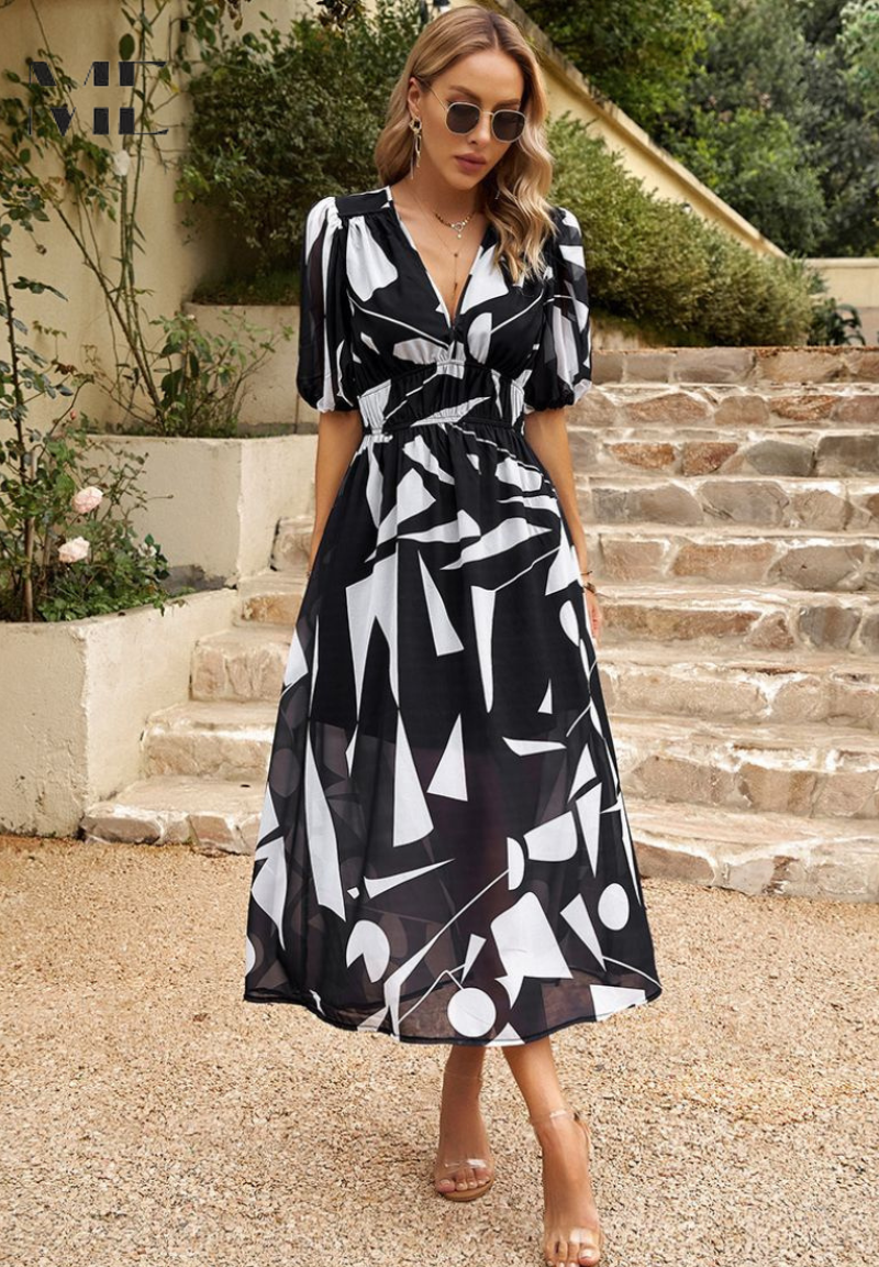 Danielle | Timeless Unisex Mid-Length Luxury Dress (Almost Sold Out)