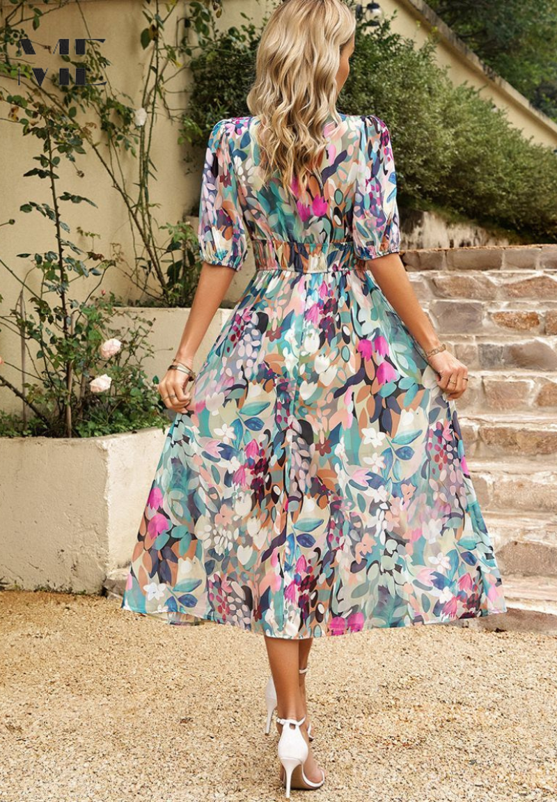 Danielle | Timeless Unisex Mid-Length Luxury Dress (Almost Sold Out)
