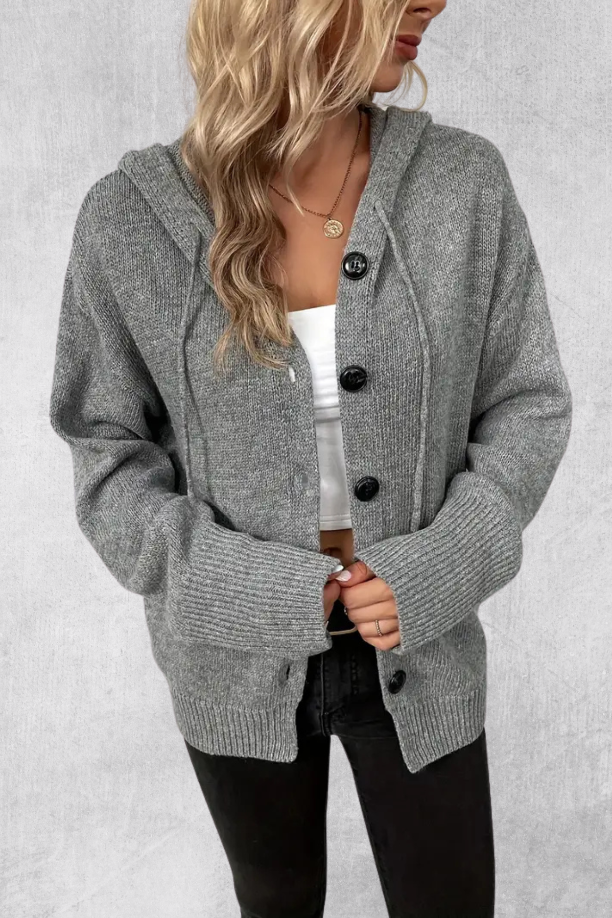 Lindsay - Elegant Lightweight Cardigan