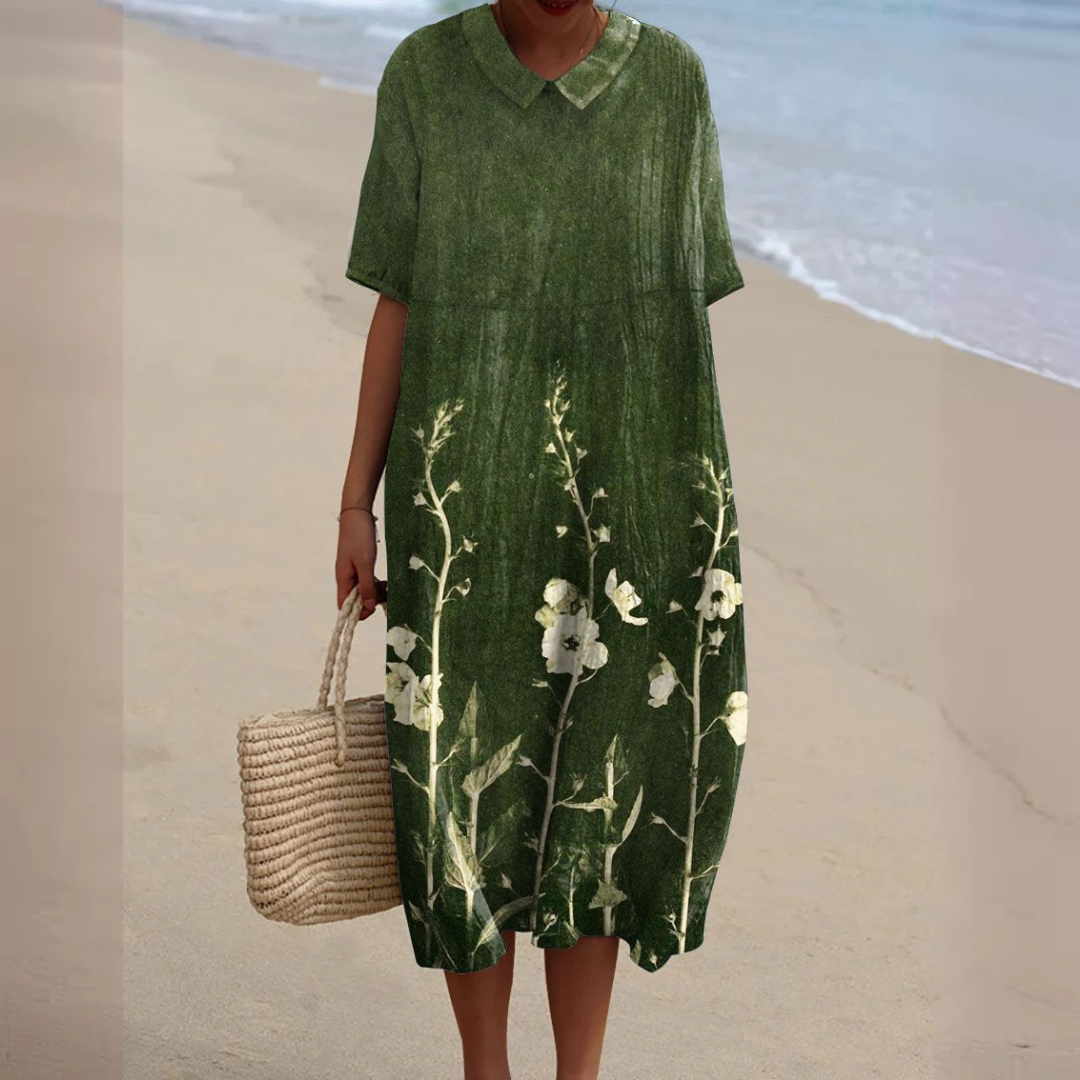 Emma™ | Joyful Floral Dress