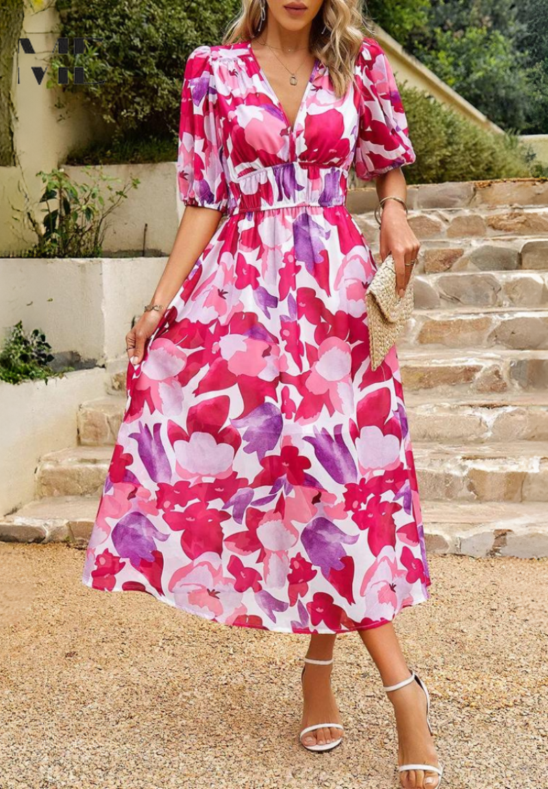 Danielle | Timeless Unisex Mid-Length Luxury Dress (Almost Sold Out)