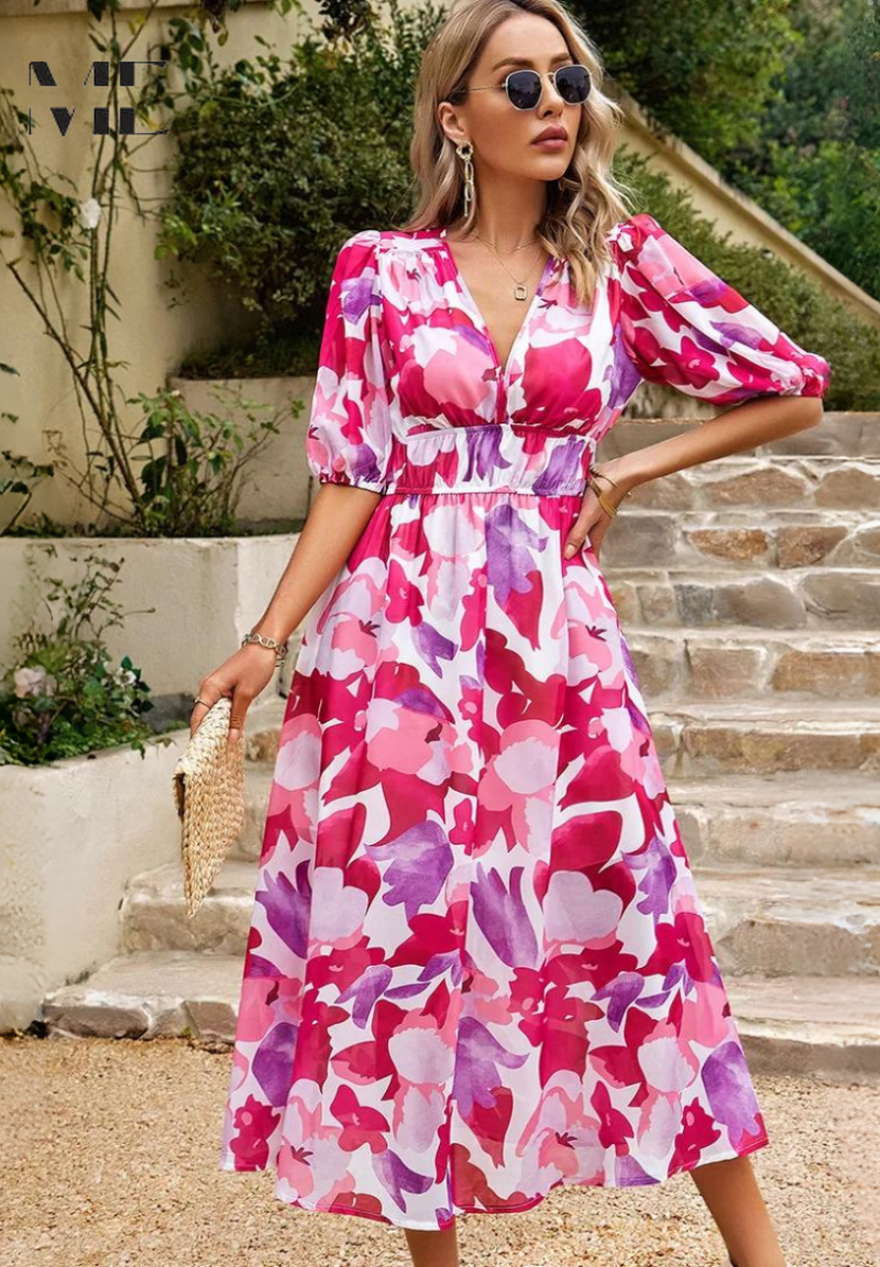 Danielle | Timeless Unisex Mid-Length Luxury Dress (Almost Sold Out)