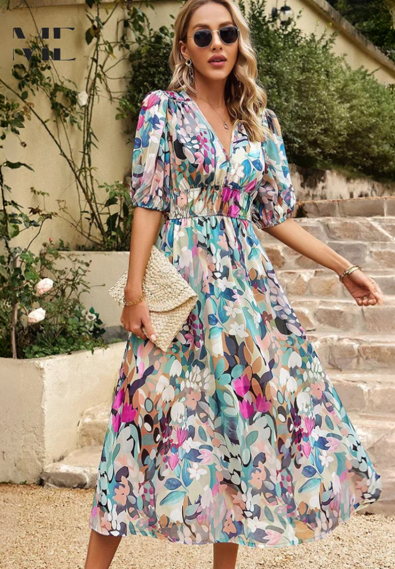 Danielle | Timeless Unisex Mid-Length Luxury Dress (Almost Sold Out)