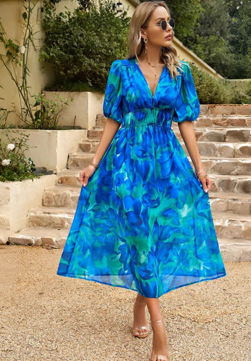 Danielle | Timeless Unisex Mid-Length Luxury Dress (Almost Sold Out)