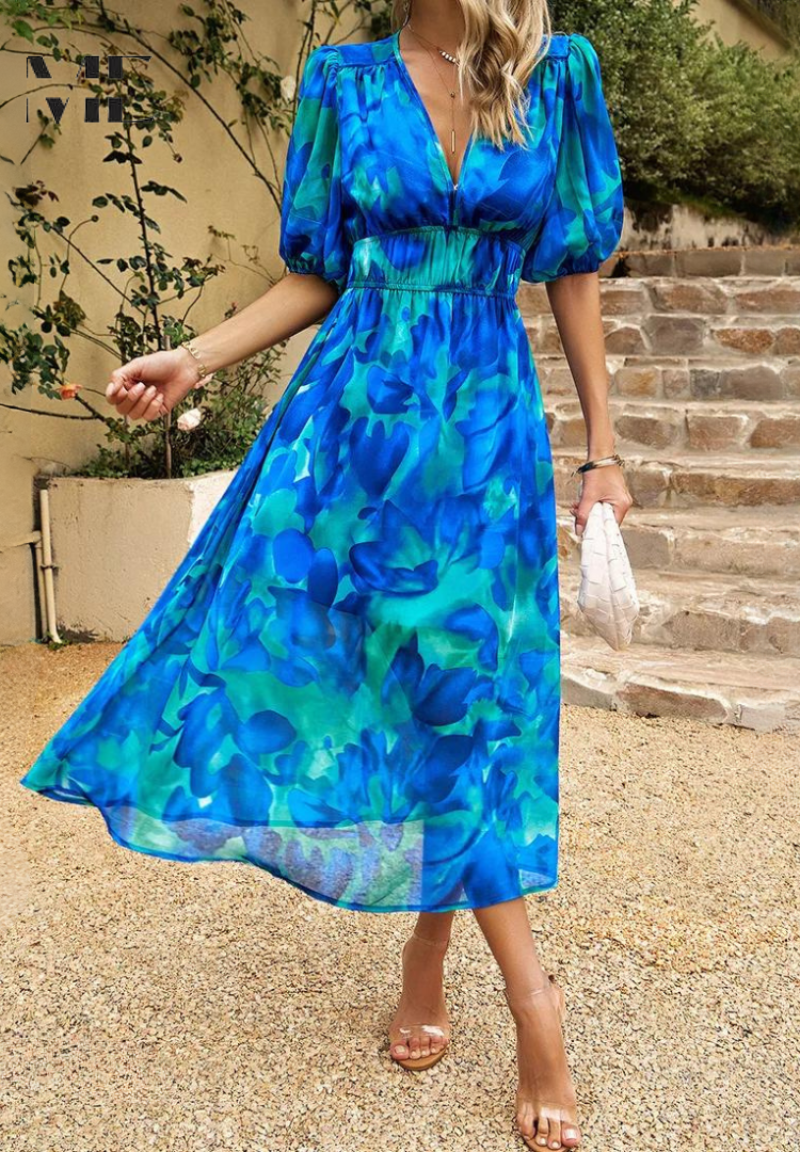 Danielle | Timeless Unisex Mid-Length Luxury Dress (Almost Sold Out)