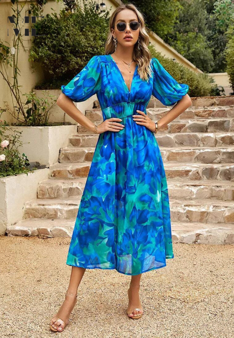 Danielle | Timeless Unisex Mid-Length Luxury Dress (Almost Sold Out)