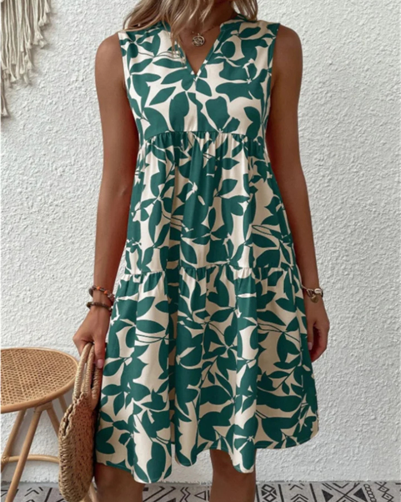 Tasha | Blooming Flowing Dress