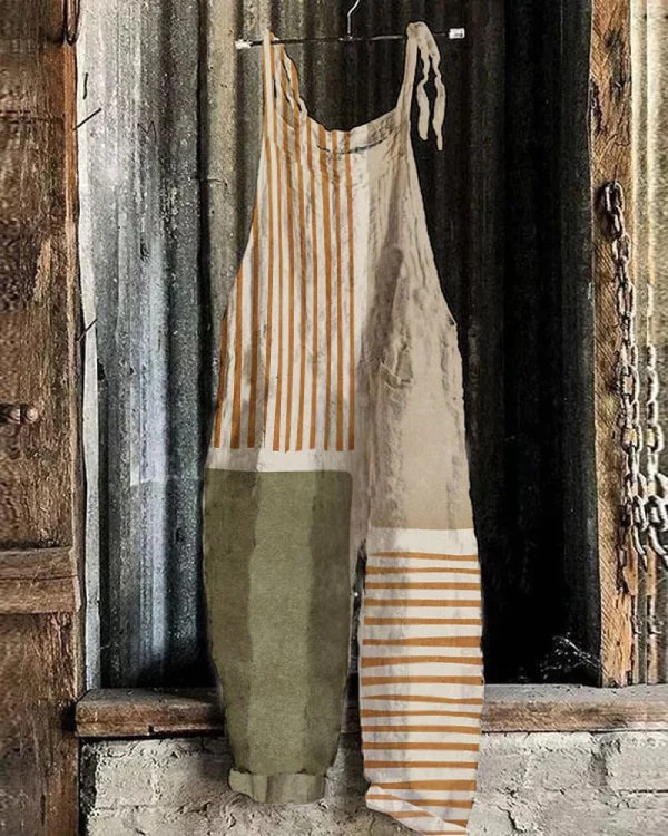 Anaïs - Vintage Wide-Leg Jumpsuit
