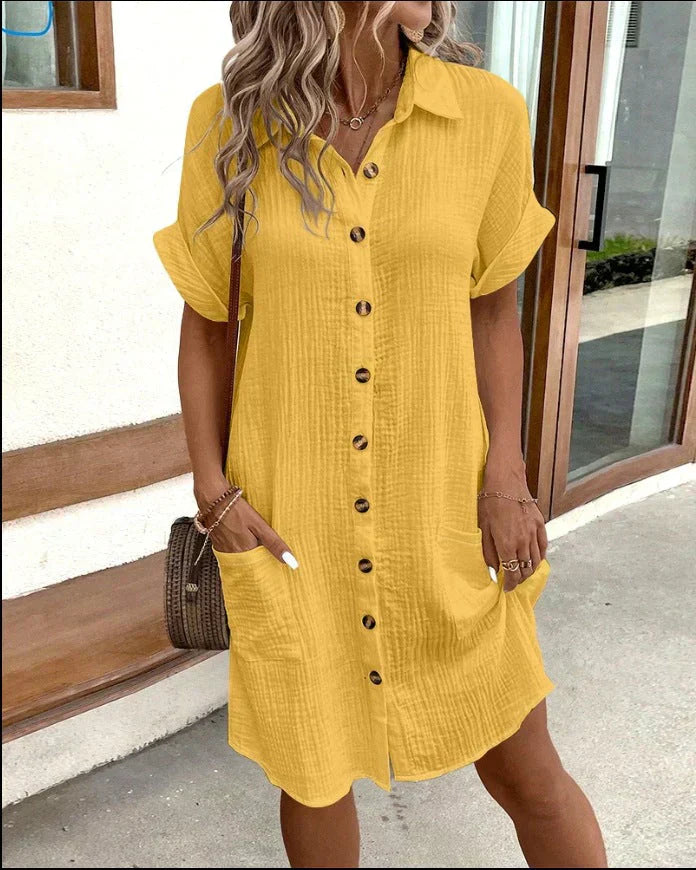 Celest | Elegant Polo Dress (Soon to be Out of Stock)