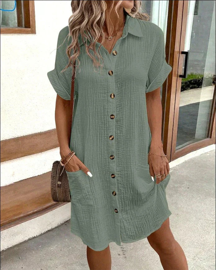 Celest | Elegant Polo Dress (Soon to be Out of Stock)