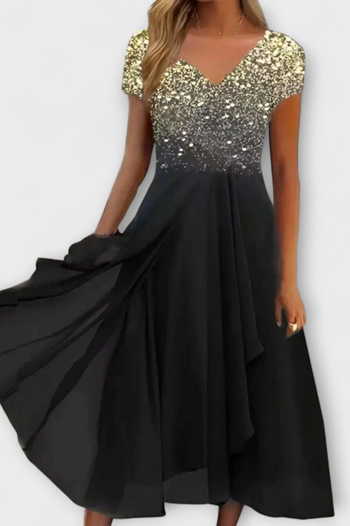 Elegant Chiffon Dress