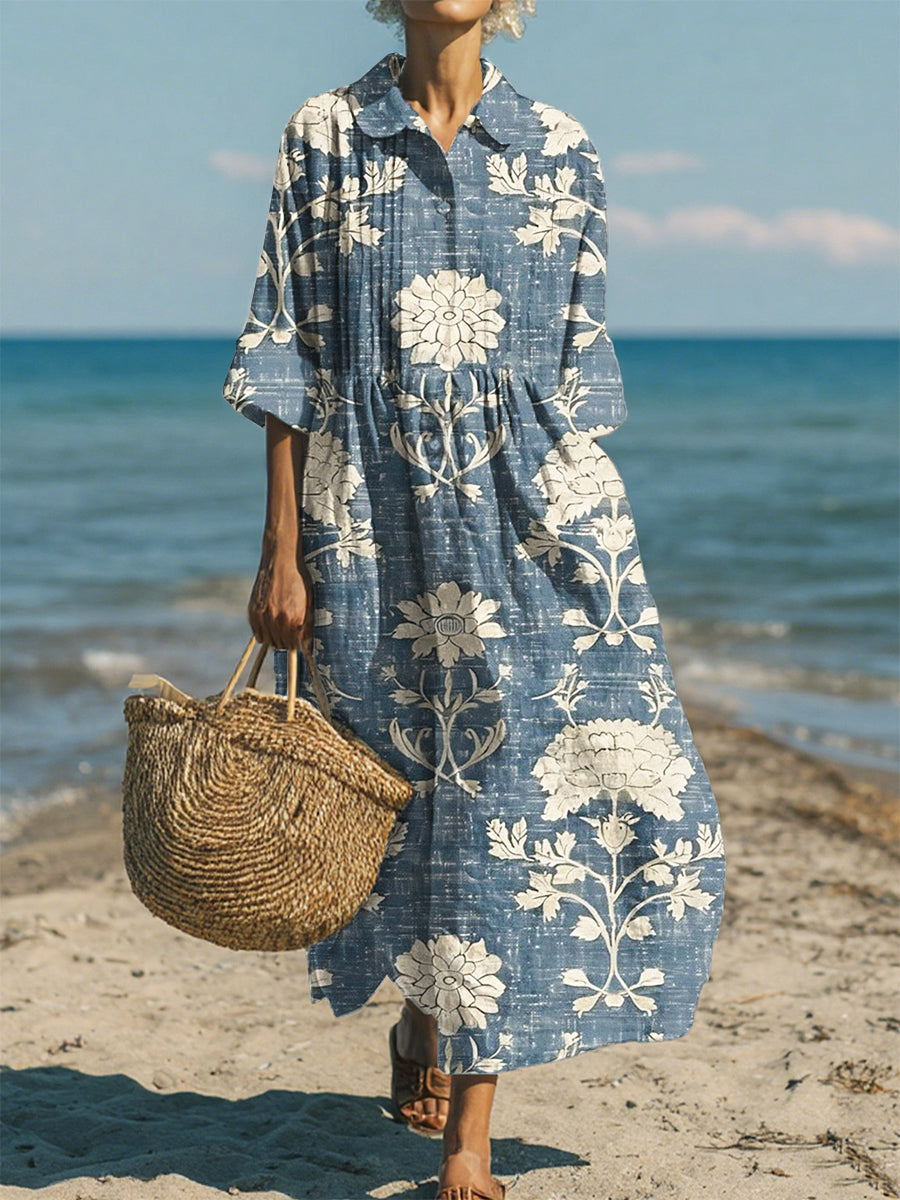Coralie™ – Elegant Shoreline Dress