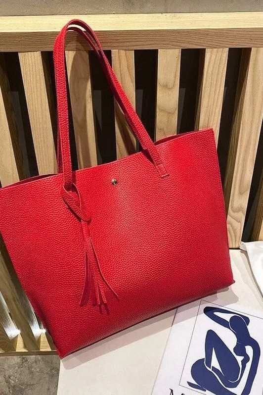 Maison Lisse – Leather Bag