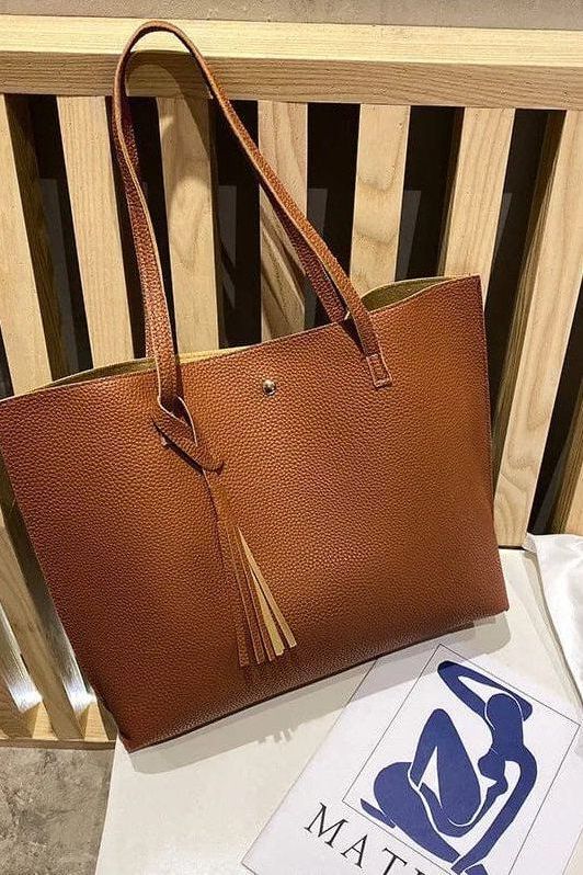 Maison Lisse – Leather Bag