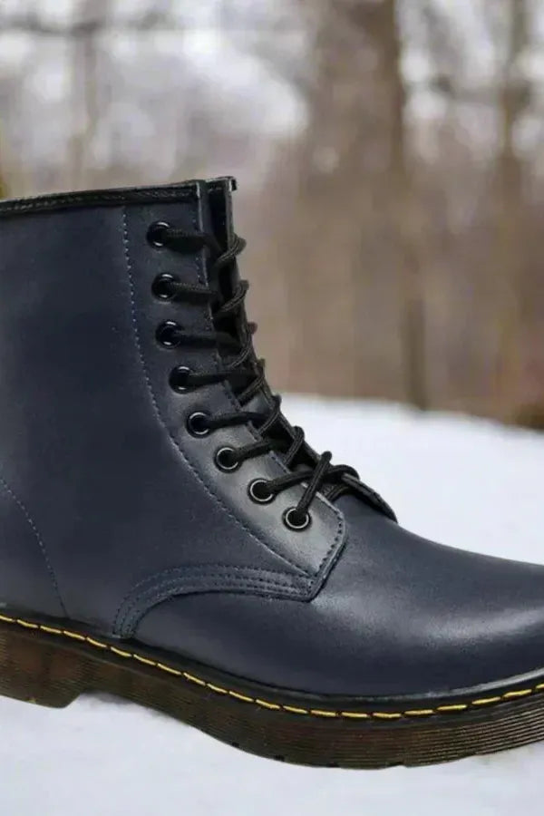 Low-Cut Everyday - Leather Boots