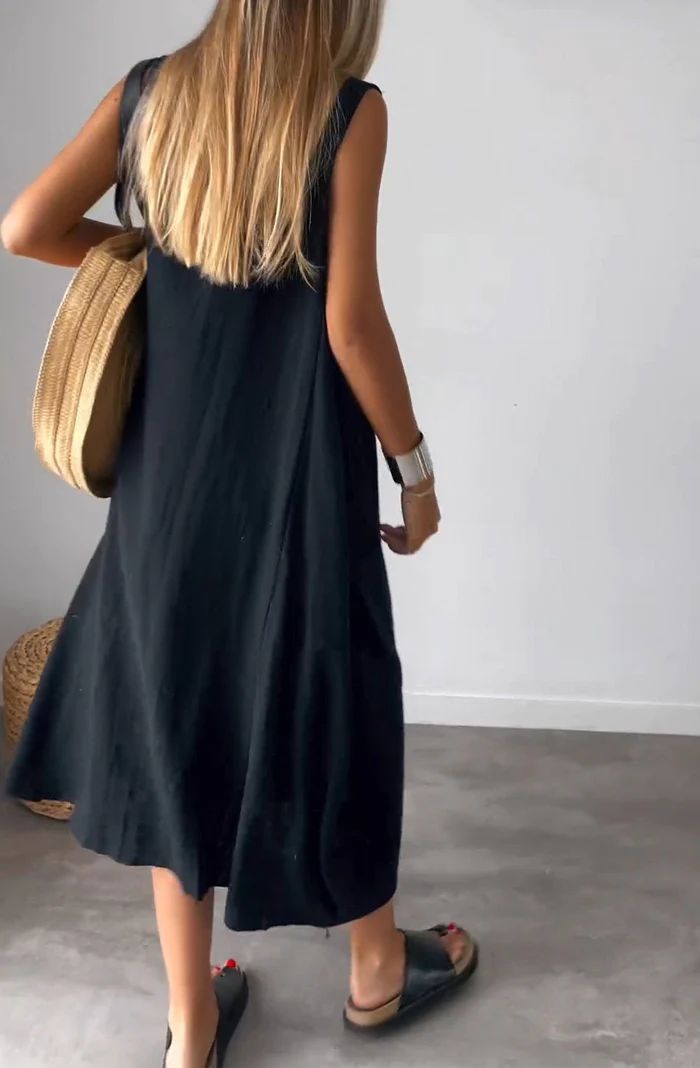 Liora™ – Breezy Summer Maxi Dress