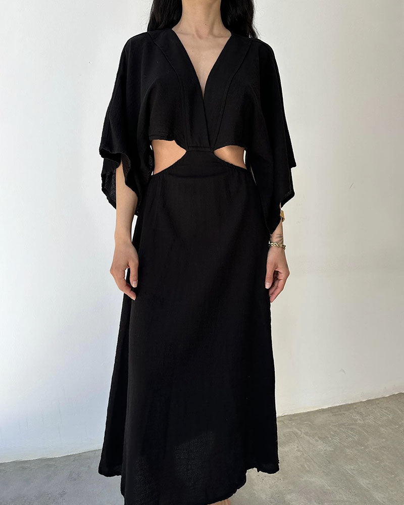 Isolde™ – Modern Cut-Out Maxi Set